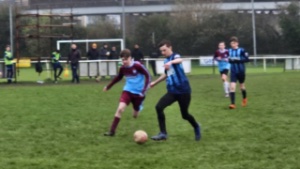 images from St Maelruans FC under16 team